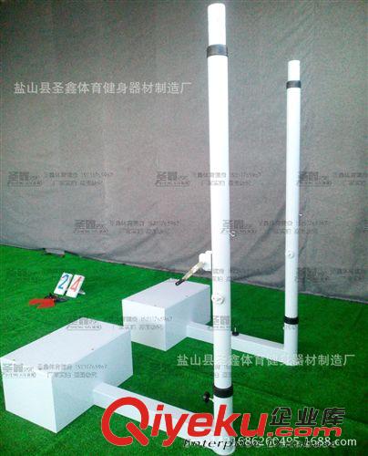 排球比賽訓練產品 排球柱 排球架 簡易式 移動箱式可升降標準比賽排球柱 圣鑫廠家原始圖片2