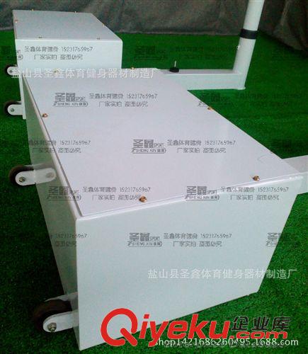 排球比賽訓練產品 排球柱 排球架 簡易式 移動箱式可升降標準比賽排球柱 圣鑫廠家原始圖片3