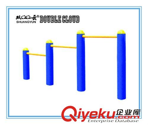 健身路徑 廣場小區(qū)健身器材 三位五位壓腿架 室外健身器材路徑 彈振壓腿器