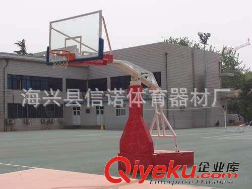 籃球架系列 大量供應(yīng) 室內(nèi)移動(dòng)式手動(dòng)液壓升降籃球架 手動(dòng)液壓籃球架系列原始圖片2
