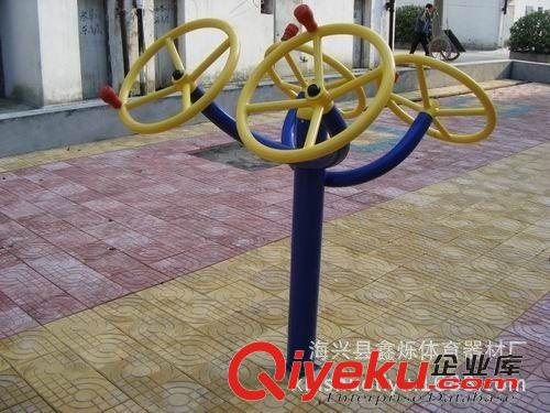 健身路徑系列 供應噴塑 小區 公園 廣場 室外 戶外健身路徑系列 太極揉推器原始圖片2