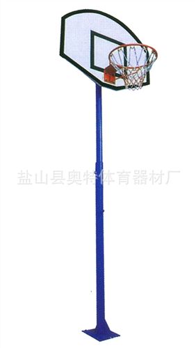 籃球架 生產(chǎn)廠家供應(yīng) 籃球架系列 AT-1014 半箱式籃球架