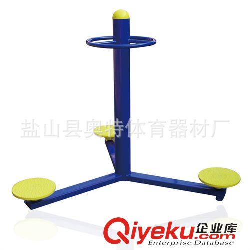 戶外健身器材 供應 戶外健身器材 三人轉腰器 立式轉腰器 三人扭腰器原始圖片2