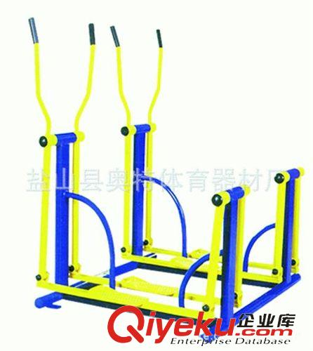 戶外健身器材 供應健身器材 體育器材 AT-4018 兩聯平步機 廠家直銷原始圖片2