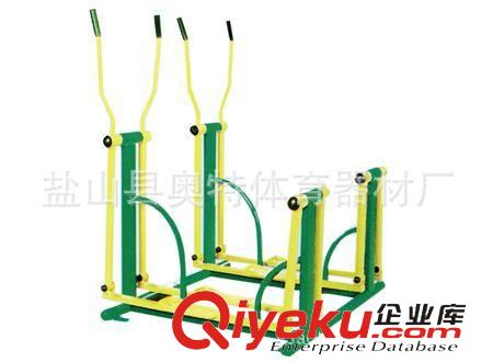 戶外健身器材 供應健身器材 體育器材 AT-4018 兩聯平步機 廠家直銷原始圖片3