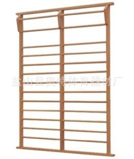 體操用品 廠家直銷 gd健身器材 優(yōu)質(zhì) 室內(nèi) 室外 雙格 雙間 木肋木