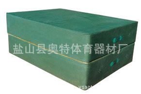 體操用品 批量供應(yīng) 體育器材 AT-3606  跳高用帆布海棉包墊子 結(jié)實(shí) 精致原始圖片2