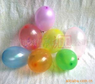 氣球配件 130克普通/珠光氣球95個裝/100裝 絲印廣告 品牌推廣原始圖片3