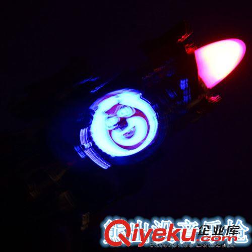 電動玩具 熱賣 兒童閃光發光電動音樂槍 熊出沒八音槍 模型玩具原始圖片3