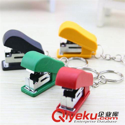 小禮品 創(chuàng)意禮品鑰匙扣 玩具訂書(shū)機(jī) 超級(jí)小謎你訂書(shū)機(jī) 文具 小禮品批發(fā)9原始圖片2