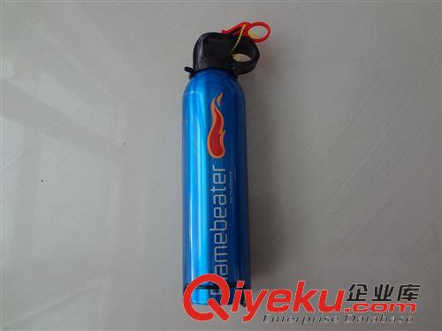 滅火裝置 應包車用滅火器 Flambeater 迷你車載干粉滅火器 500g原始圖片2