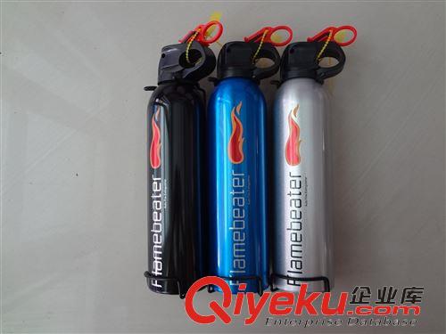 滅火裝置 應包車用滅火器 Flambeater 迷你車載干粉滅火器 500g原始圖片3