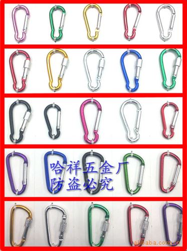 登山扣、鉤 生產供應Hx-0032廣告促銷禮品 各種異型原始圖片3