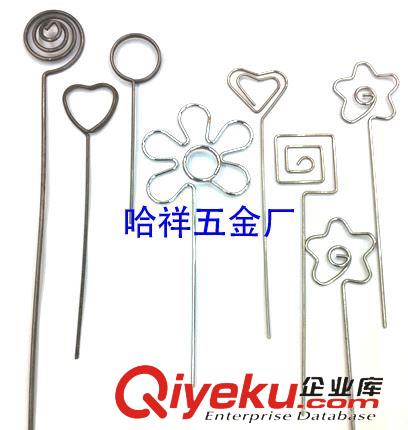名片夾、名片盒 便條夾 信息夾 留言夾 金屬名片夾 回形針 回紋夾