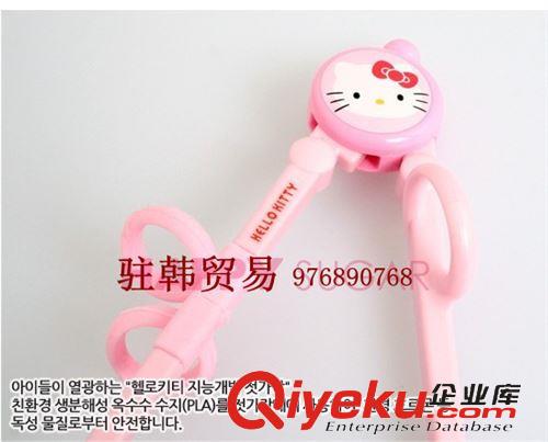 凱蒂貓系列 韓國hellokitty凱蒂貓學(xué)習(xí)筷 益腦筷 智能筷