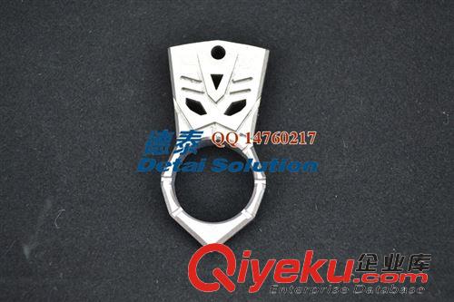 戶外用品 鈦合金防衛(wèi)指環(huán) 變形金剛狂派防身工具 酷玩掛飾攻擊指環(huán)破窗器