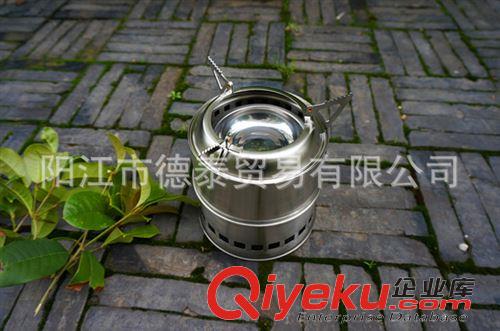 戶外/野營爐具 折疊便攜不銹鋼柴火爐 木煤炭酒精節(jié)能防風(fēng)家用野餐爐具 戶外爐具原始圖片2