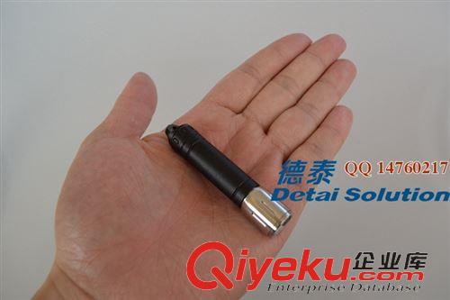 LED手電筒 不銹鋼航空鋁LED手電 EDC便攜最小7號(hào)電池日用照明強(qiáng)光戶外工具原始圖片2