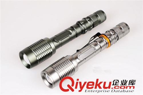 LED手電筒 不銹鋼航空鋁LED手電 EDC便攜最小7號(hào)電池日用照明強(qiáng)光戶外工具