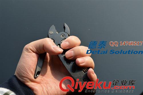 EDC多功能工具 多功能工具鉗 刀螺絲批開瓶器扳手碎玻器組合 戶外便攜可定制打標原始圖片2