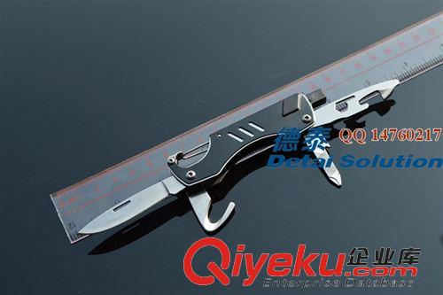 EDC多功能工具 不銹鋼骷髏頭指環工具 小號正義款 自衛防身攻擊頭利器破窗器防衛