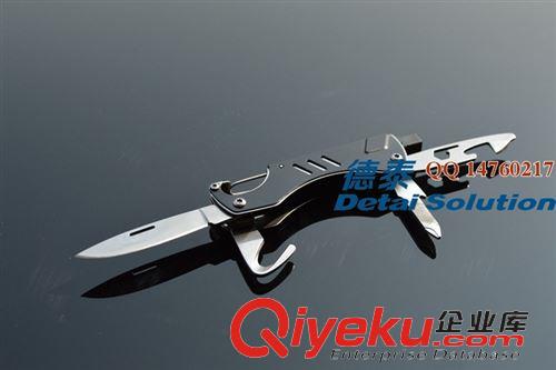 EDC多功能工具 易攜便捷組合工具 帶快掛碎玻器撞擊針 使用禮品EDC戶外裝備原始圖片3