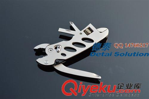 EDC多功能工具 多功能工具鉗 刀螺絲批開瓶器扳手碎玻器組合 戶外便攜可定制打標原始圖片2