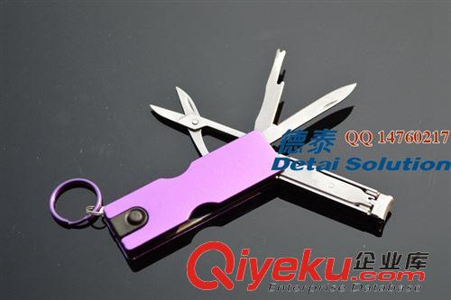 EDC多功能工具 多功能迷你鉗子 組合折疊鉗 禮品EDC美容工具家用戶外{wn}裝備原始圖片2