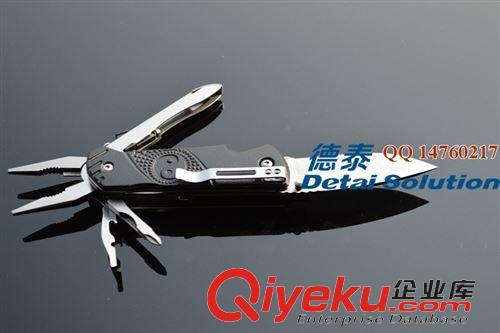 EDC多功能工具 多功能工具鉗 刀螺絲批開瓶器扳手碎玻器組合 更勝瑞士軍刀實用原始圖片3