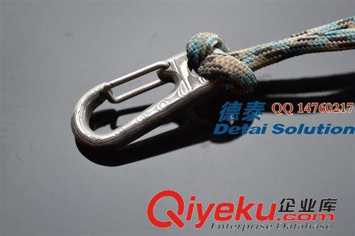 大馬士革gd工具 大馬士革鋼快掛 收藏級扣子 gd戶外配件裝備 可帶傘繩