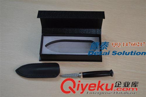 大馬士革gd工具 大馬士革鋼茶刀 gd普洱茶茶匙茶錐 紅影木黑檀木手柄 可定制