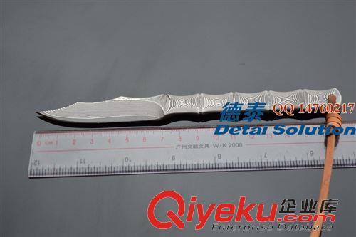 大馬士革gd工具 大馬士革鋼EDC工具 便攜日常收藏口袋刀卡片刀 鑰匙扣必備掛件