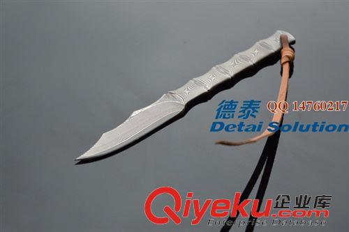 大馬士革gd工具 大馬士革鋼EDC工具 便攜日常收藏口袋刀卡片刀 鑰匙扣必備掛件
