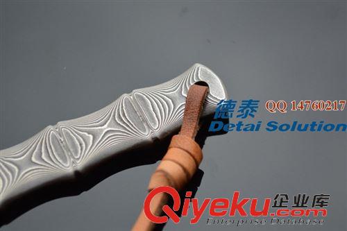 大馬士革gd工具 大馬士革鋼EDC工具 便攜日常收藏口袋刀卡片刀 鑰匙扣必備掛件