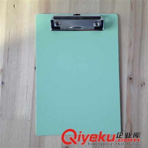 15年4月新品 PP塑料板夾A5 彩色顏色隨機 塑料墊板15.5*22.5cm 書寫板夾