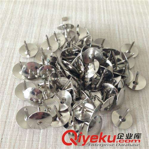 15年1月新品 海歌2819圖針 圓頭按釘 墻釘 鍍鎳圖釘 品質(zhì)圖釘原始圖片2