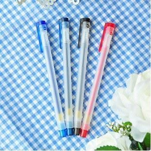 書寫工具 晨光文具 清新簡約磨砂感 韓國中性筆 創(chuàng)意水筆 0.5mm@晨光1280原始圖片3