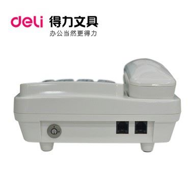 辦公設(shè)備 得力787 電話機(jī)/辦公電話/來電顯示電話機(jī) 分機(jī) 家用辦公{sx}原始圖片2