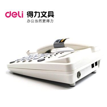 辦公設(shè)備 得力787 電話機(jī)/辦公電話/來電顯示電話機(jī) 分機(jī) 家用辦公{sx}原始圖片3