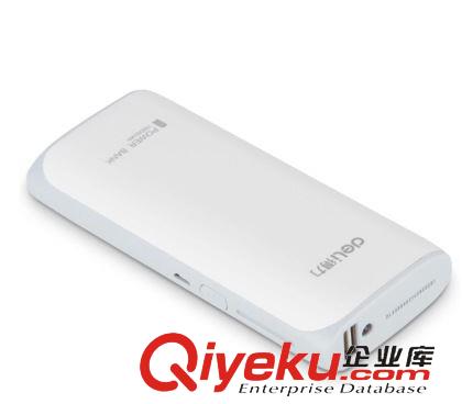 電腦周邊 zp得力3742便攜式移動(dòng)電源 充電寶10000mah通用型充電器原始圖片3