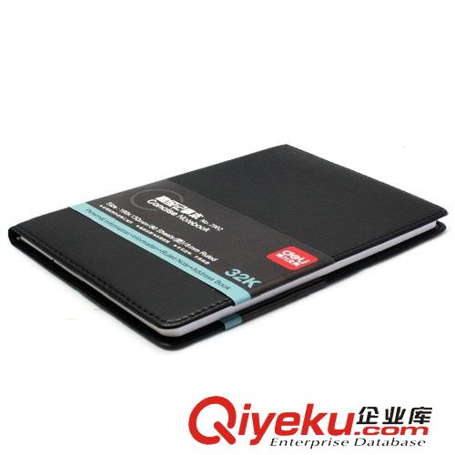 本冊紙品 得力皮面本7902 日記本 皮面抄 筆記本 記事本子80頁32K 0.3公斤原始圖片2