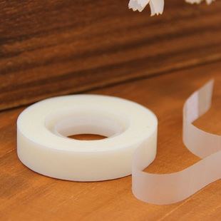 膠粘用品 得力30110隱形膠帶 12*36y 可寫字 不留痕跡 辦公文具膠帶 好撕斷原始圖片3
