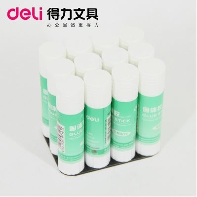 膠粘用品 zp得力7101固體膠 9克固體膠 安全md固體膠原始圖片2