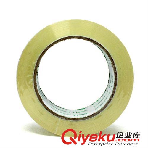 膠粘用品 得力封箱膠帶30248透明封箱膠帶4.8cm*100y 封口膠 包裝膠帶 91米原始圖片3