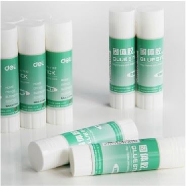膠粘用品 得力7102固體膠 21g辦公固體膠生產 優質辦公用品原始圖片3