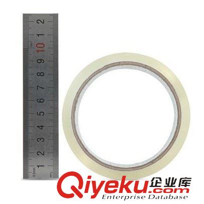 膠粘用品 得力透明膠帶(deli)30246 超透封箱膠帶/打包膠帶48mm*40y原始圖片3