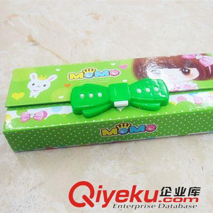 學(xué)生用品 紙質(zhì)KZ3105文具盒 蝴蝶結(jié)密碼鎖文具盒鉛筆盒可愛(ài)帶鎖筆袋密碼盒原始圖片3