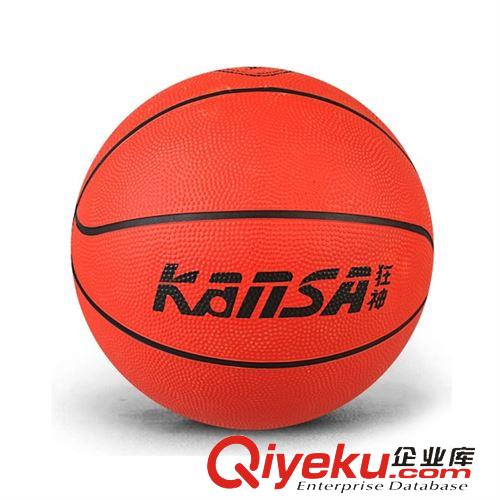 體育用品 正品狂神 0760 籃球5號 學(xué)生訓(xùn)練練習(xí)專用 橡膠籃球 體育用品批發(fā)原始圖片2