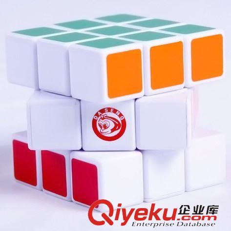 益智類 大圣910614魔方軌道魔方三階魔方超順滑磨砂原始圖片2