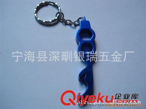 其他廚房小工具 專業供應多色鯊魚型鋁制啤酒開瓶器